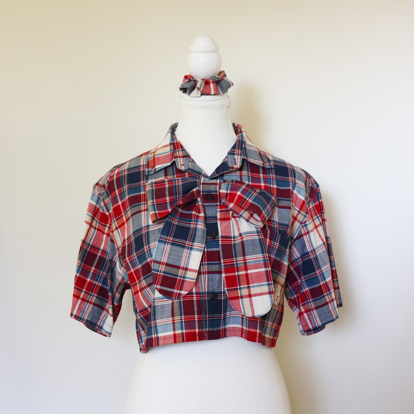 Revamp Shirt -Red/Blue-