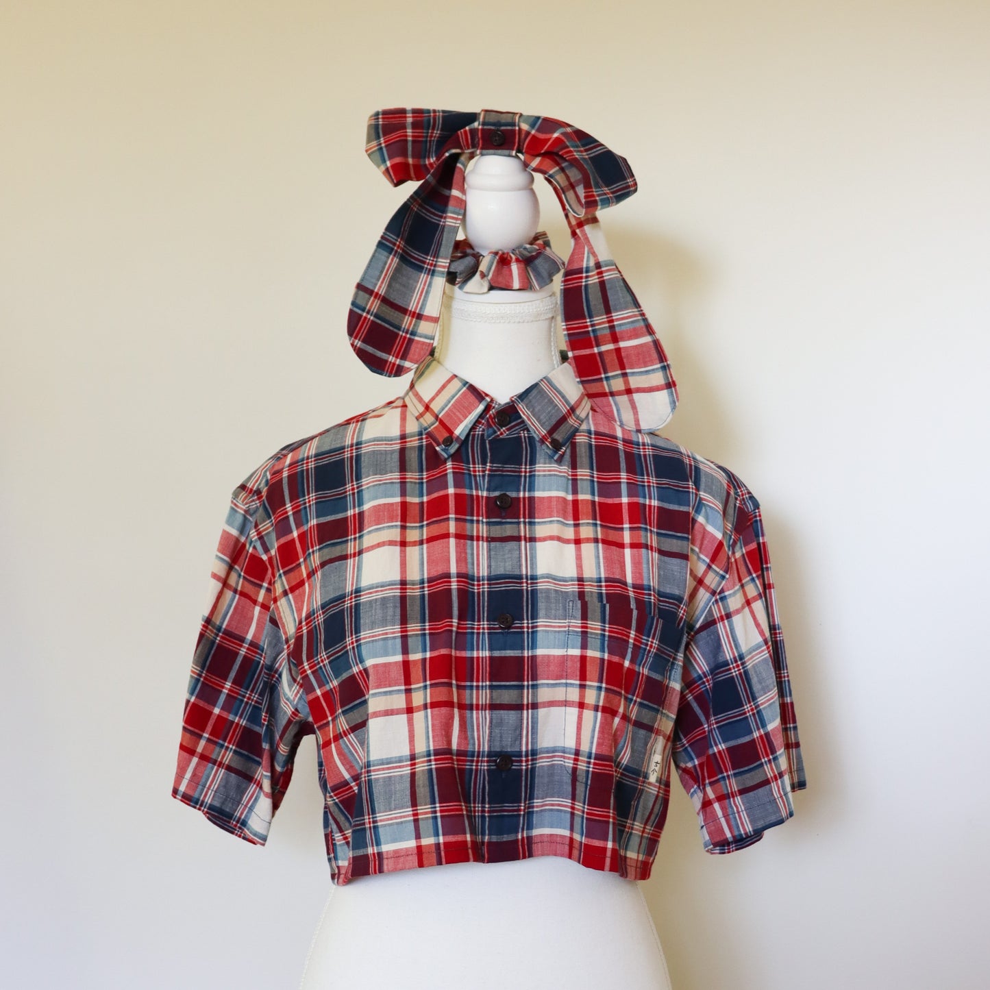 Revamp Shirt -Red/Blue-