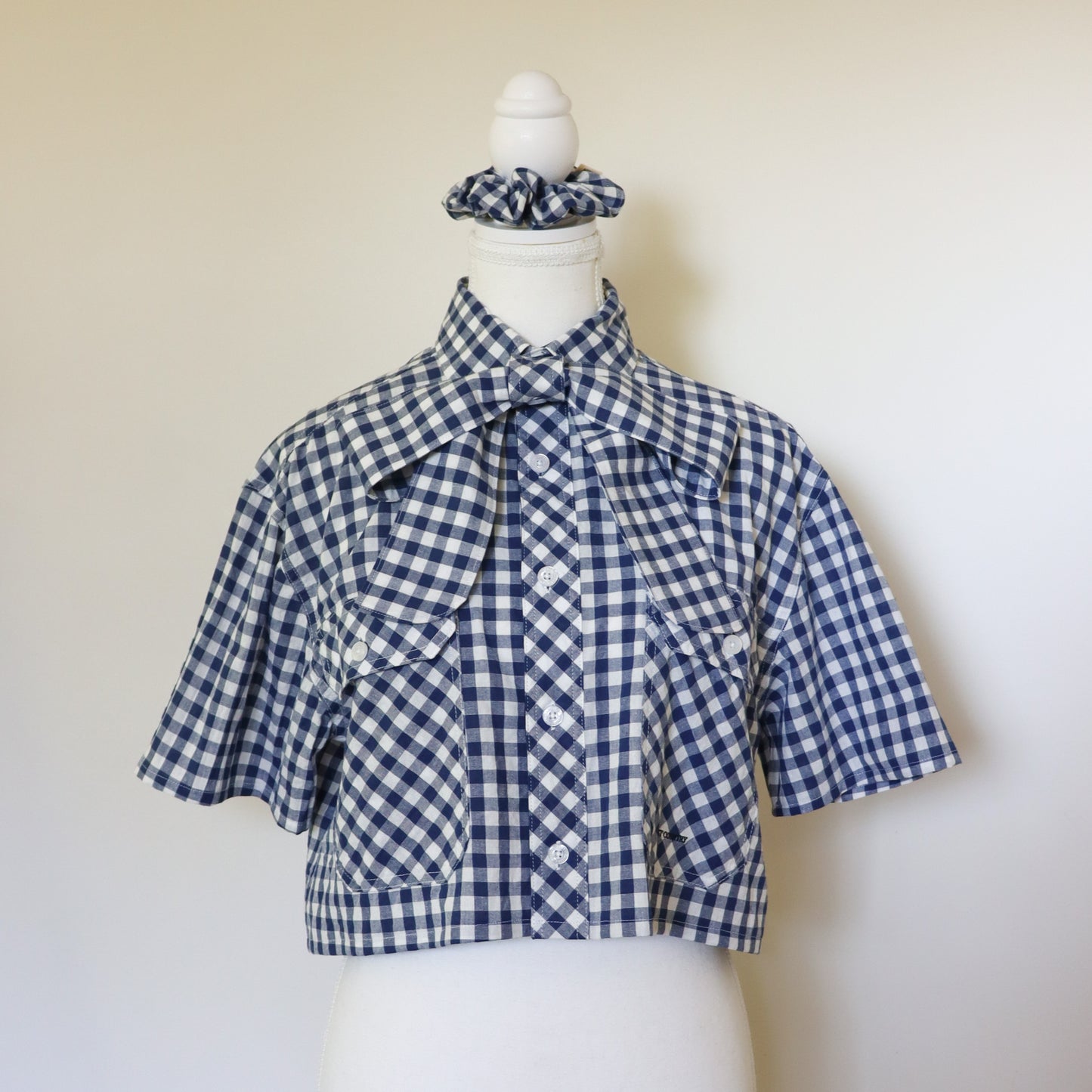 Revamp Shirt -Blue/White- (short sleeves)