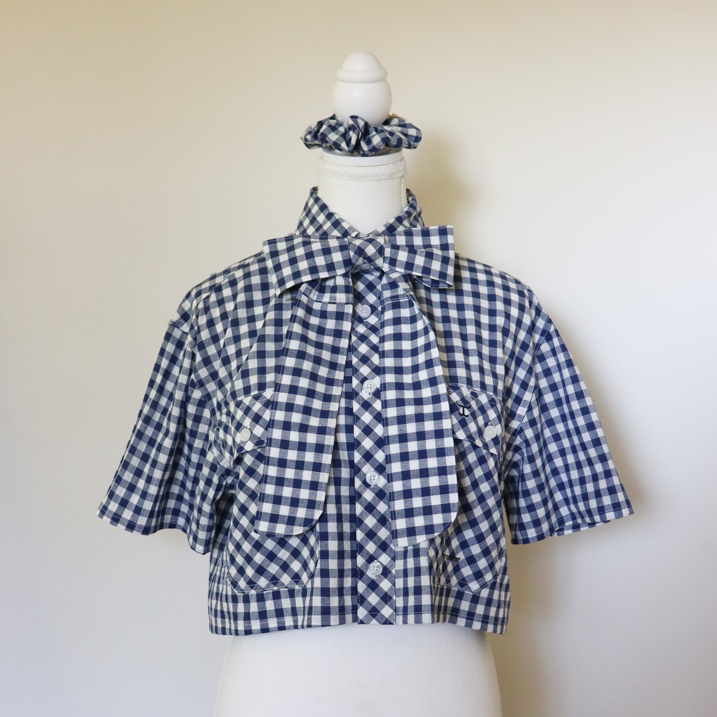 Revamp Shirt -Blue/White- (short sleeves)