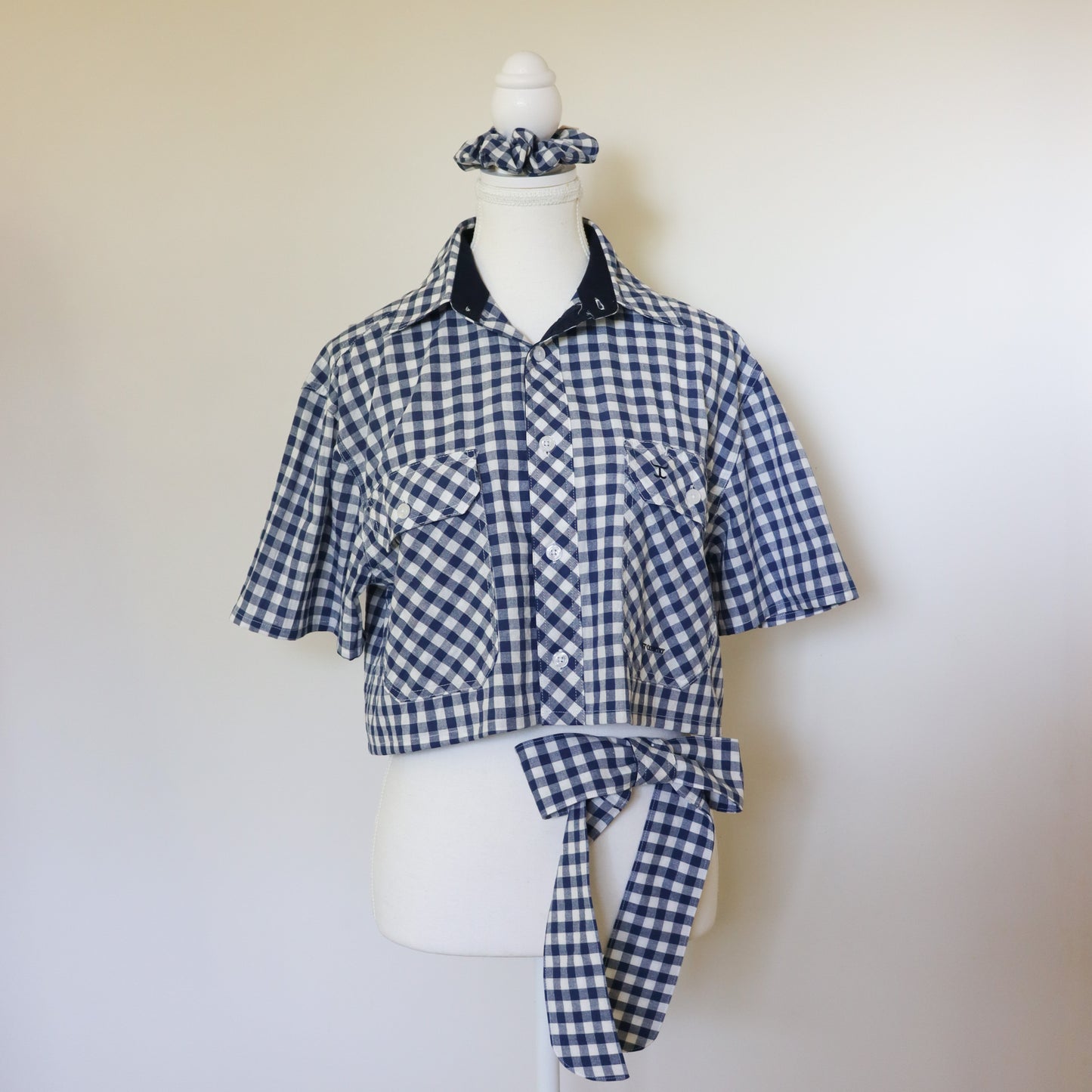 Revamp Shirt -Blue/White- (short sleeves)