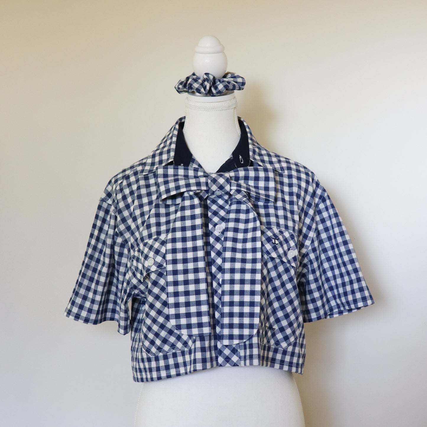 Revamp Shirt -Blue/White- (short sleeves)