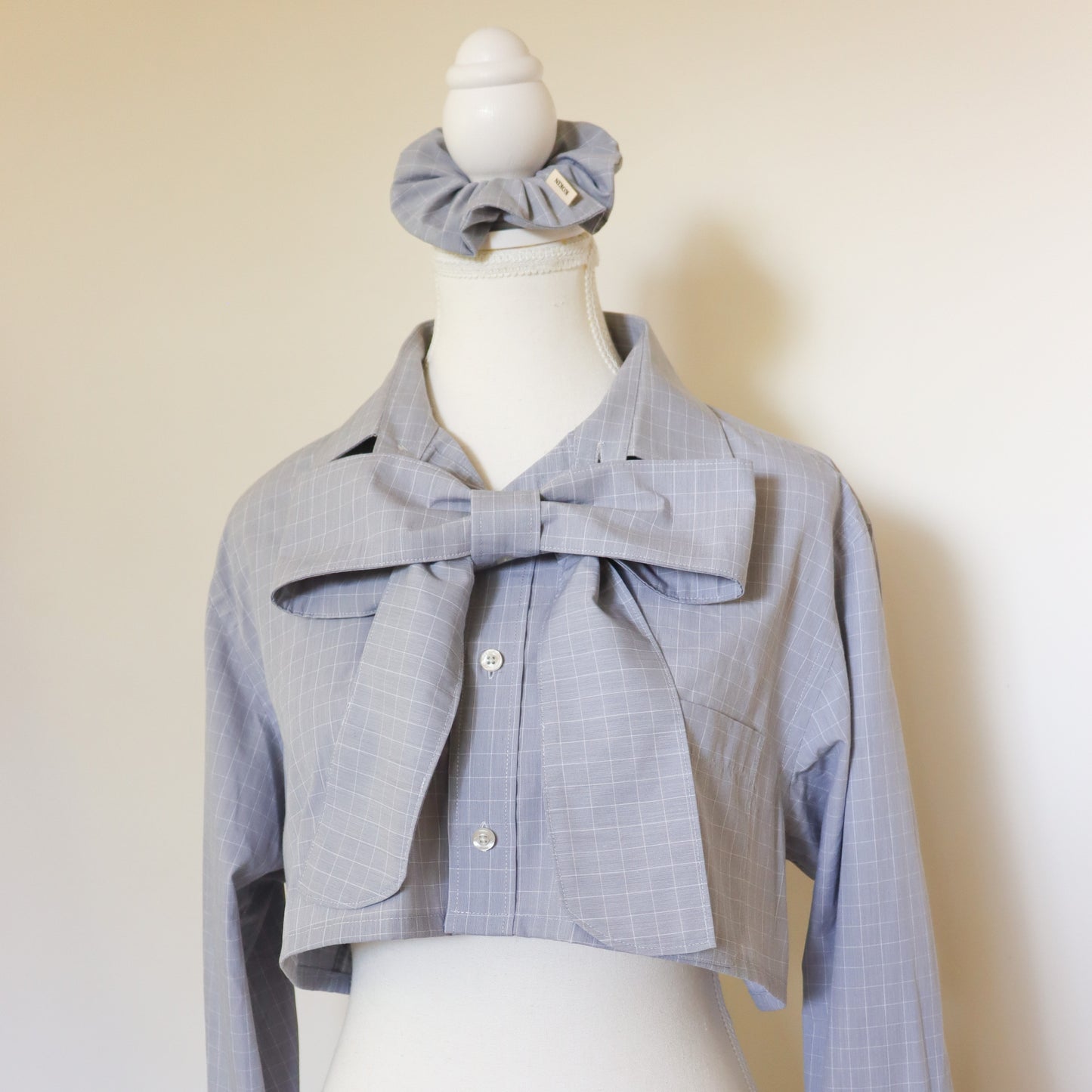 Revamp Shirt -Gray-