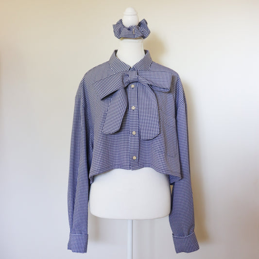 Revamp Shirt -Blue/White- (long sleeves)