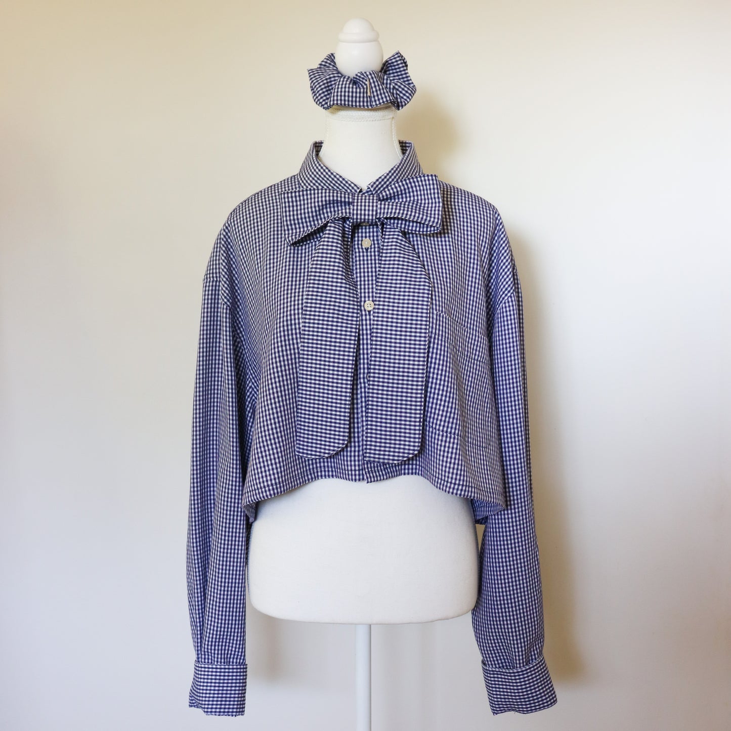 Revamp Shirt -Blue/White- (long sleeves)