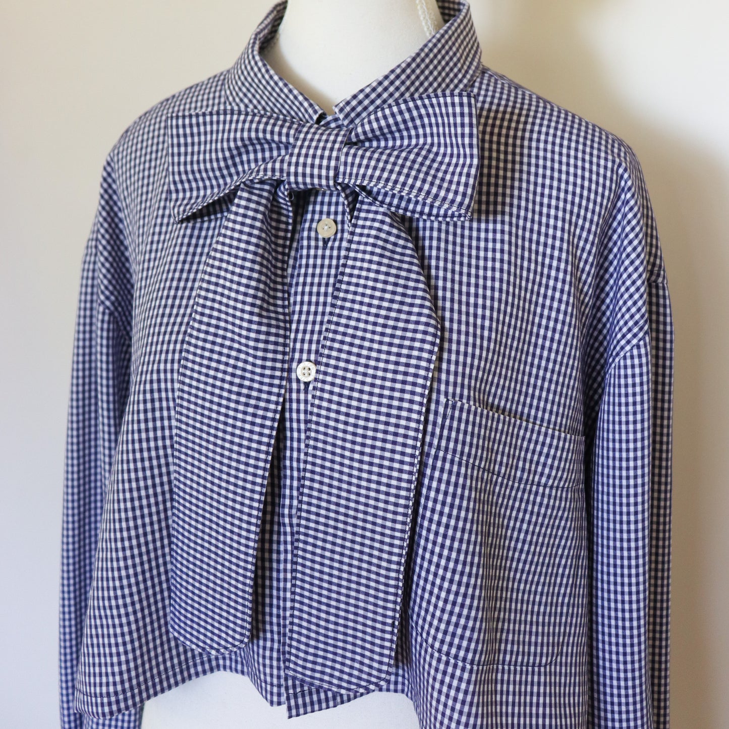 Revamp Shirt -Blue/White- (long sleeves)