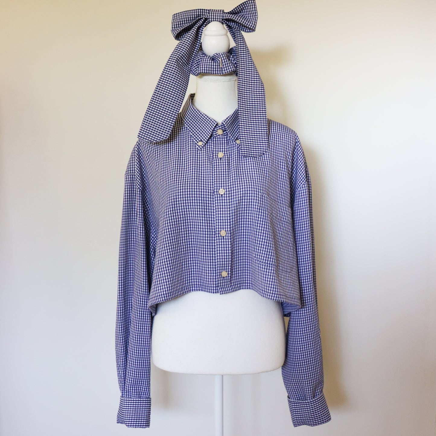 Revamp Shirt -Blue/White- (long sleeves)