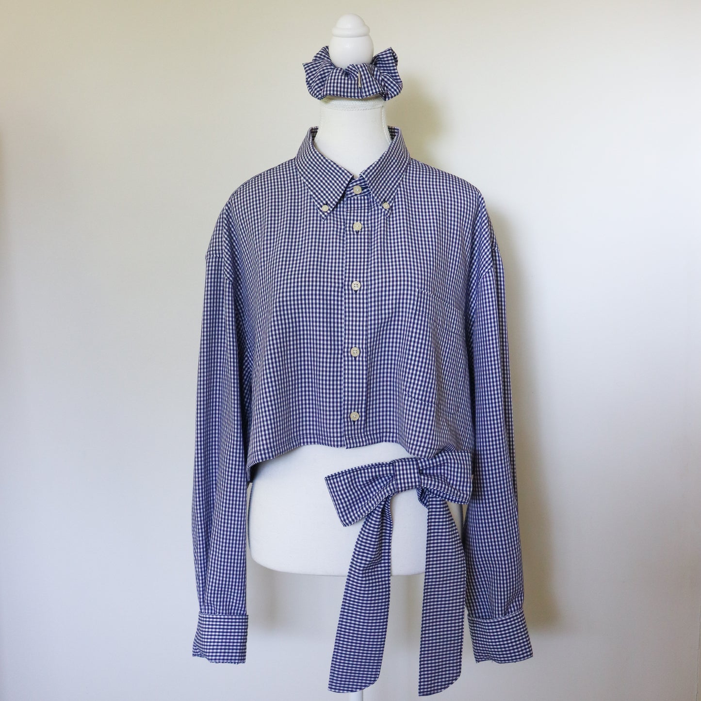 Revamp Shirt -Blue/White- (long sleeves)