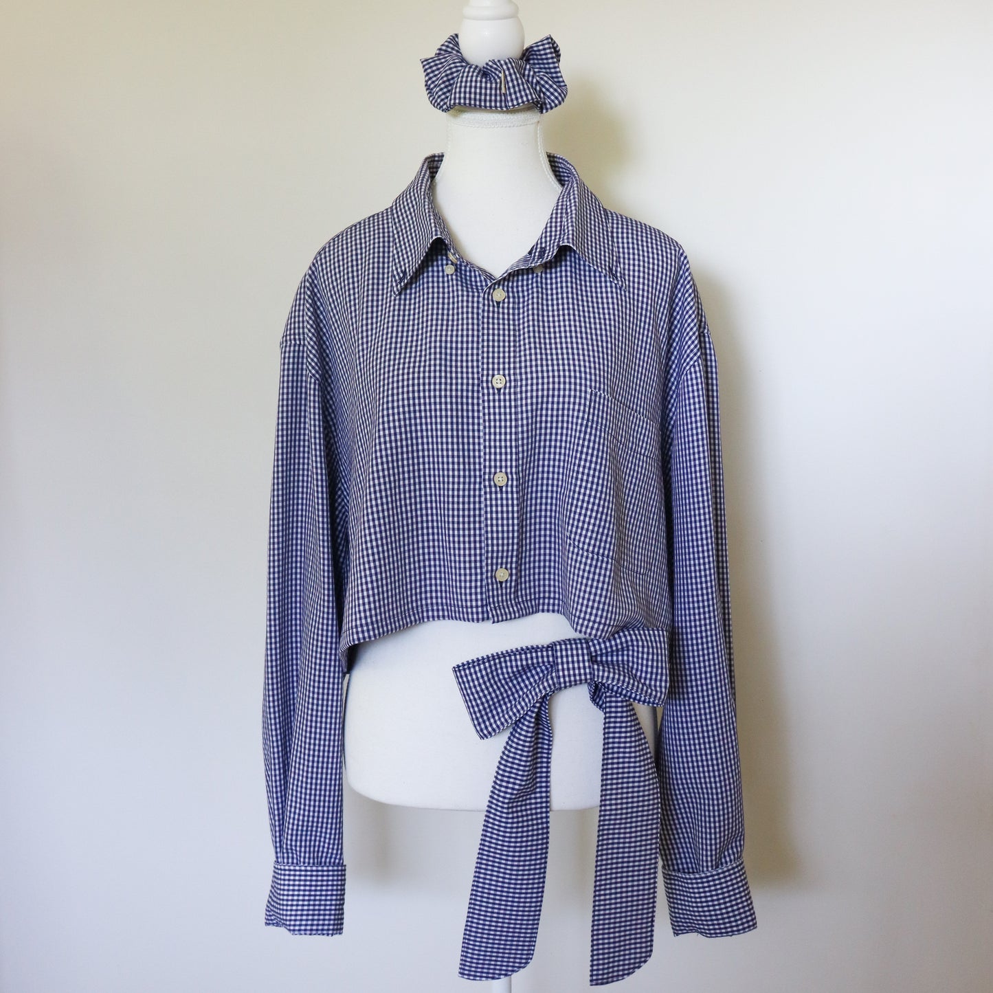 Revamp Shirt -Blue/White- (long sleeves)