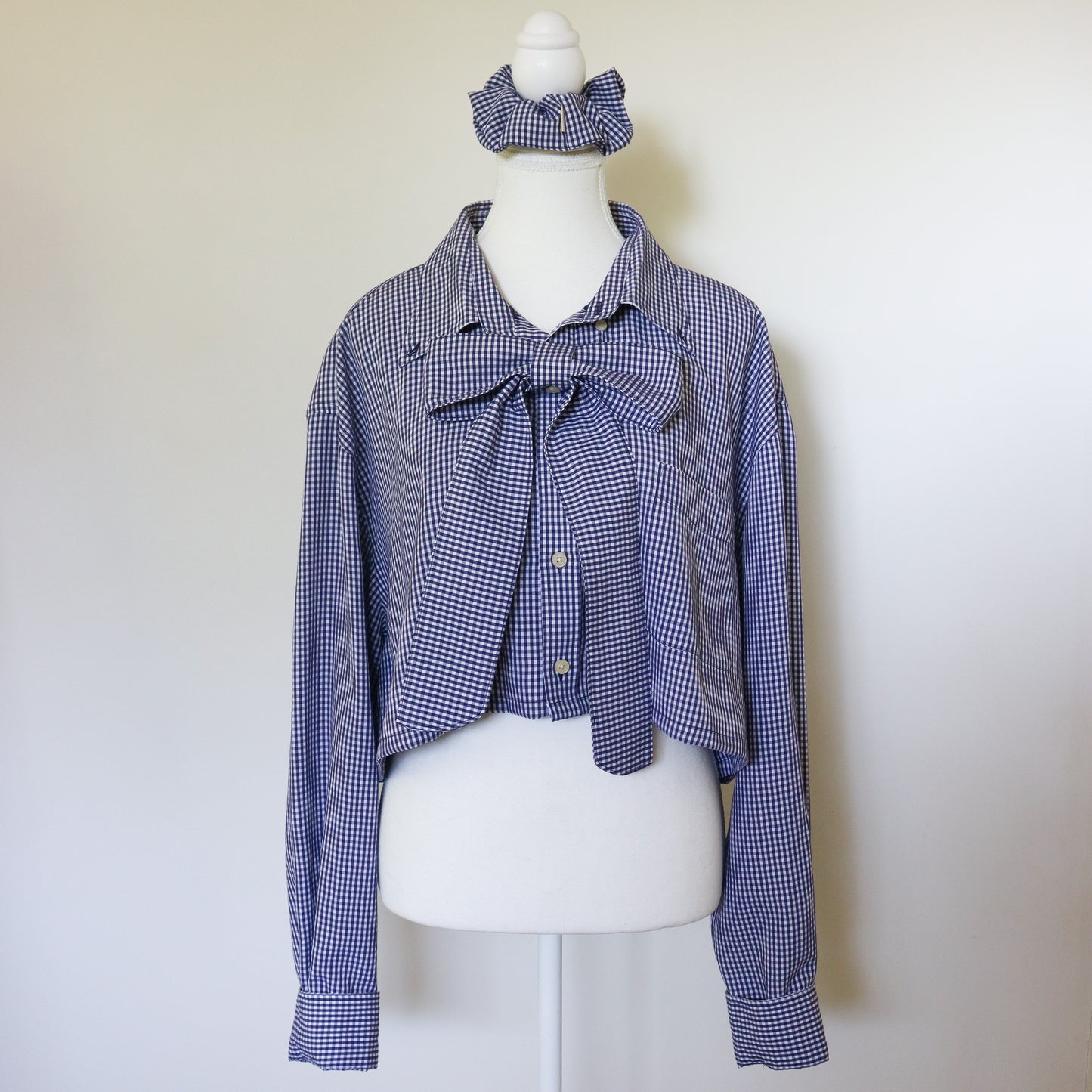 Revamp Shirt -Blue/White- (long sleeves)