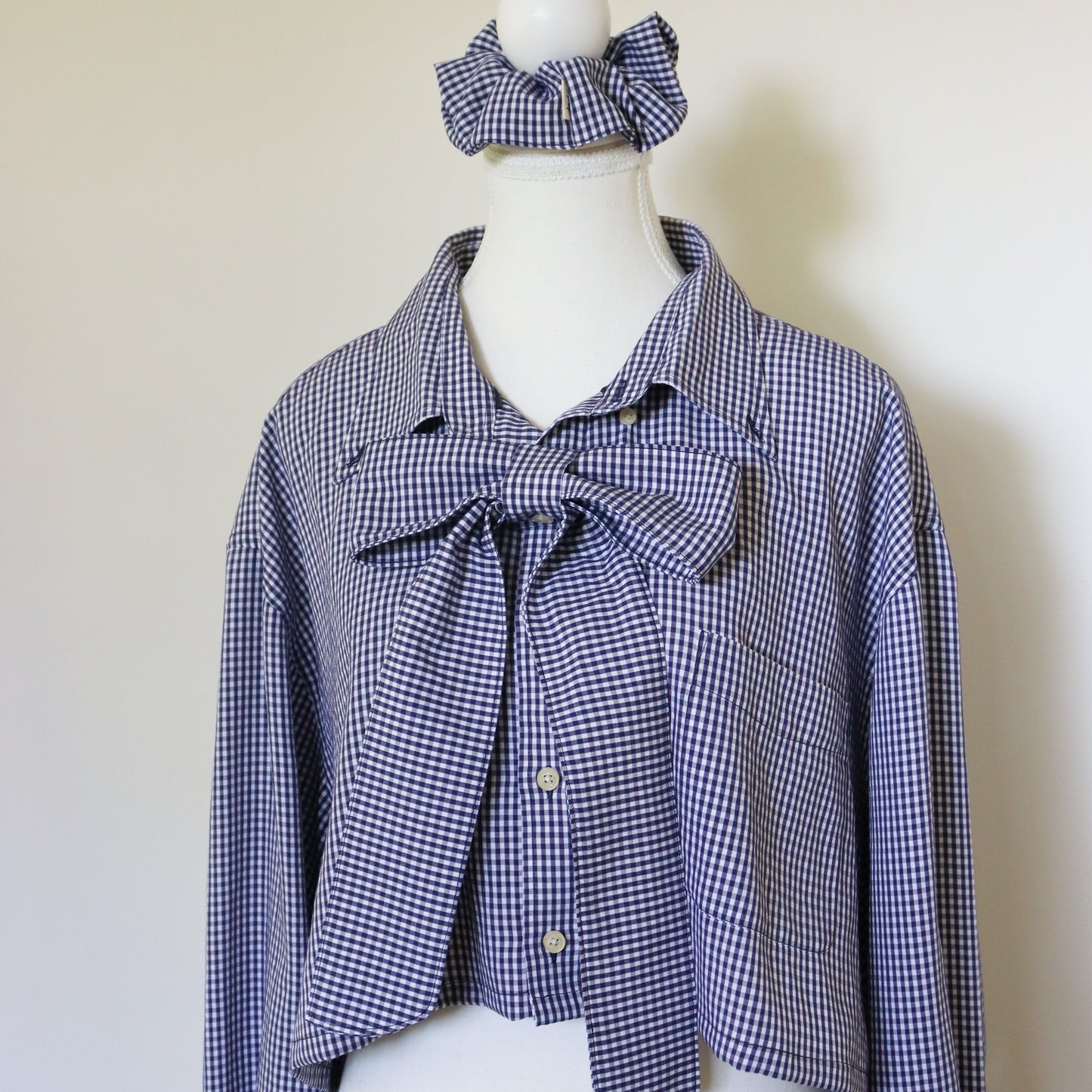 Revamp Shirt -Blue/White- (long sleeves)