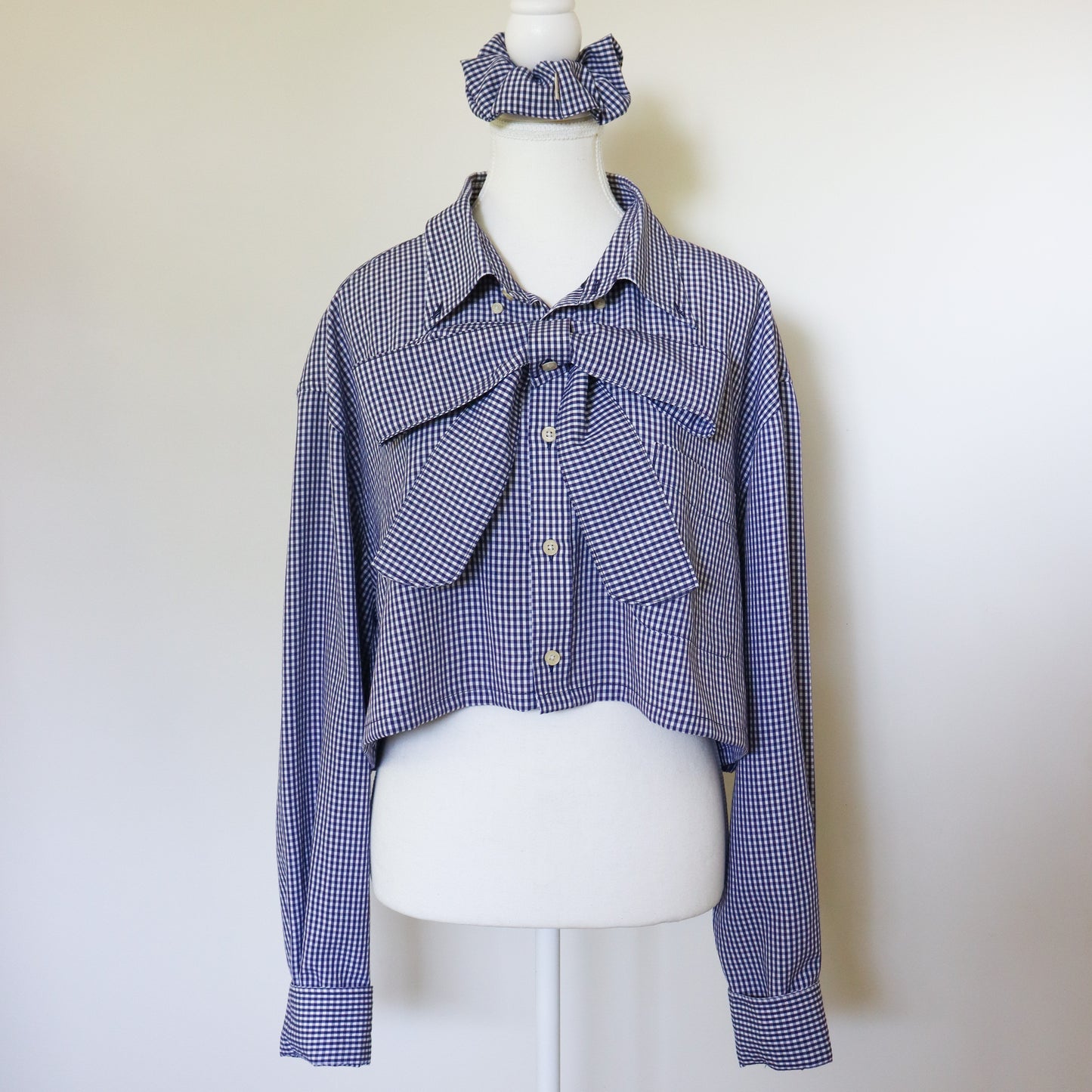 Revamp Shirt -Blue/White- (long sleeves)