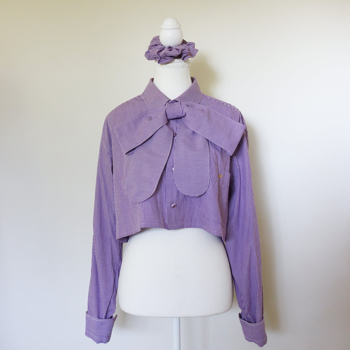 Revamp Shirt -Purple/White-