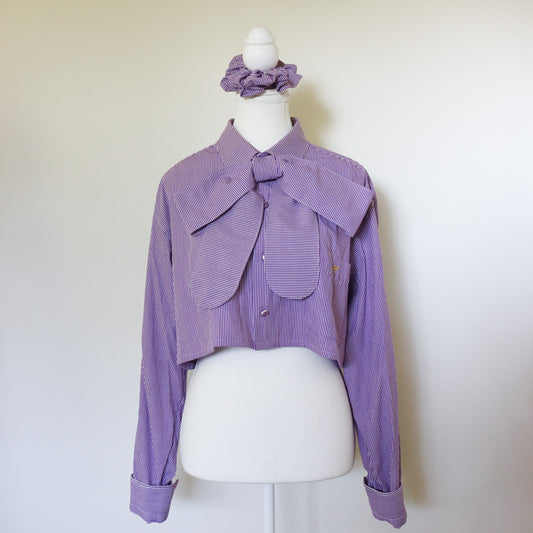 Revamp Shirt -Purple/White-