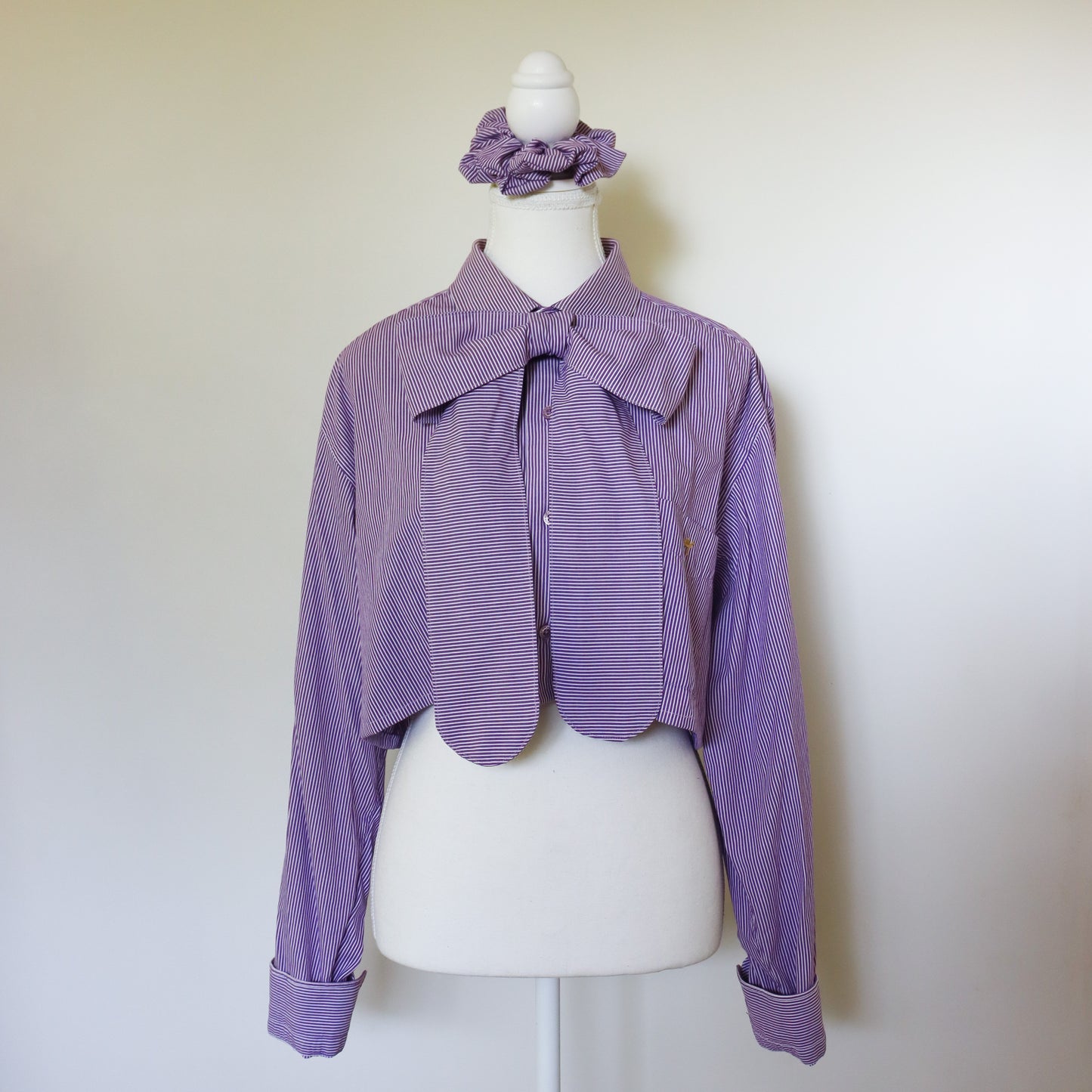 Revamp Shirt -Purple/White-