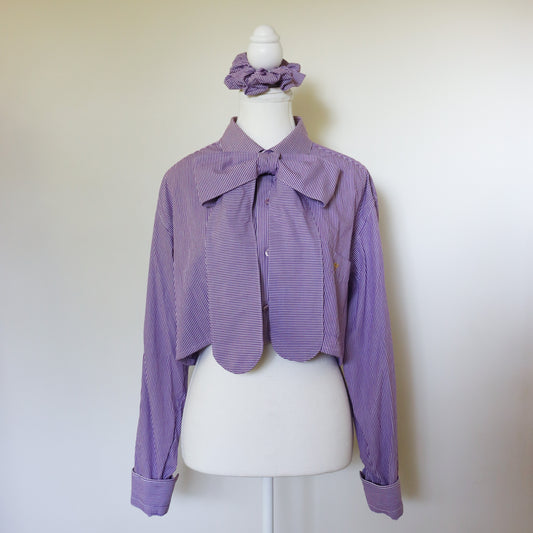Revamp Shirt -Purple/White-