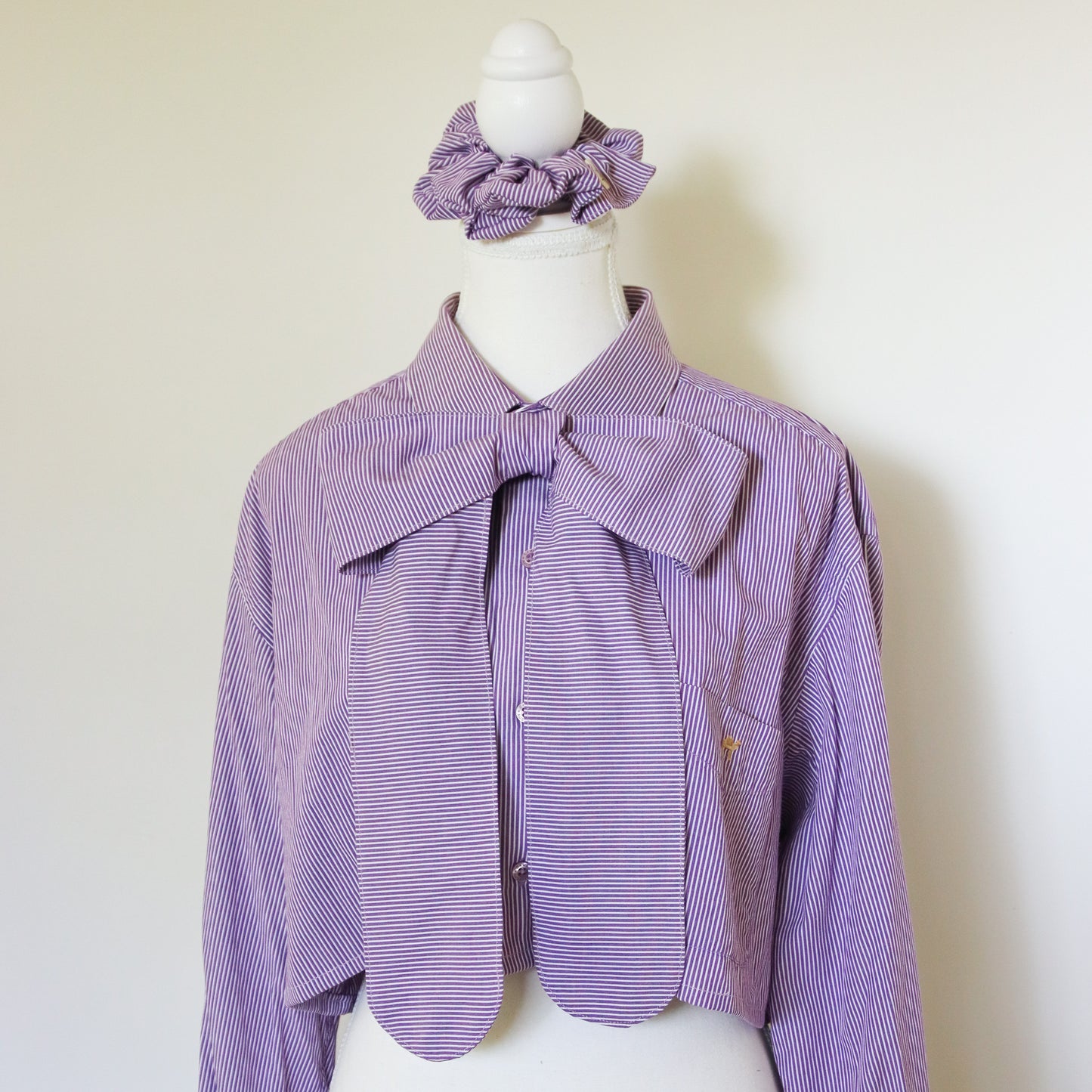 Revamp Shirt -Purple/White-