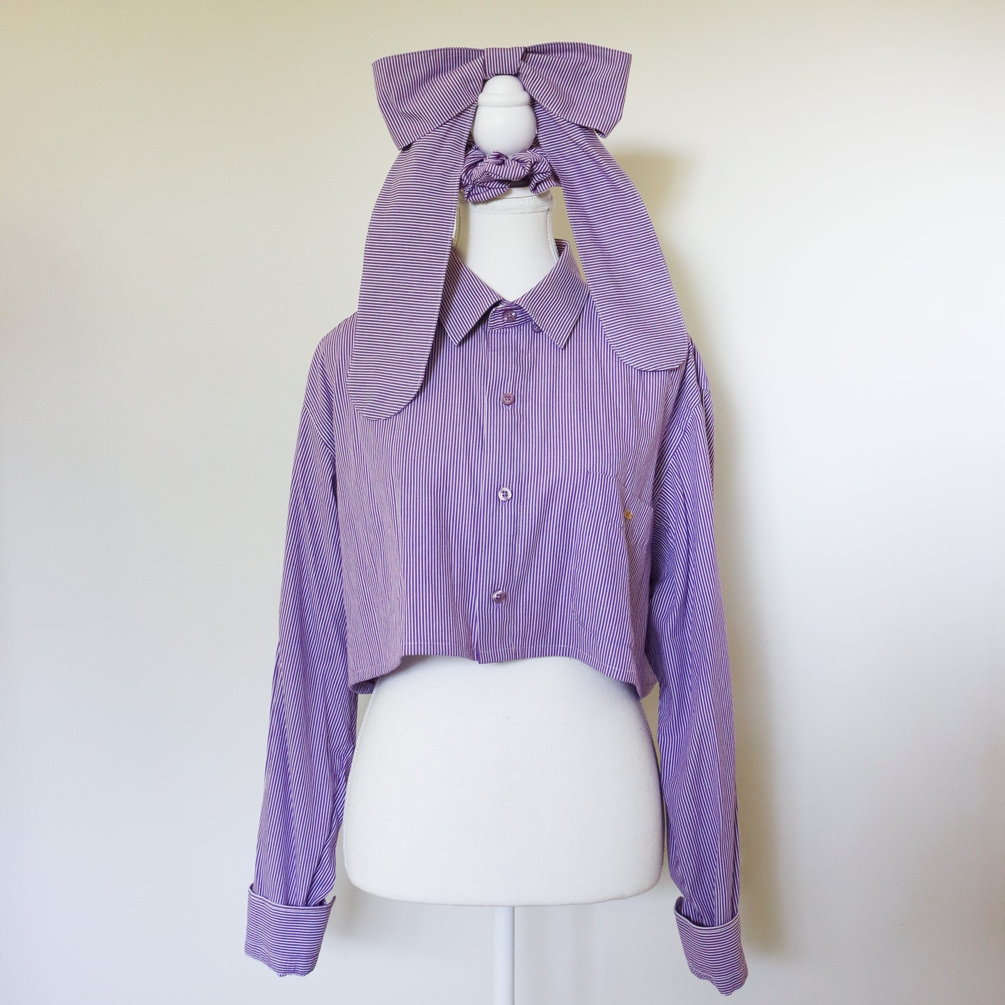 Revamp Shirt -Purple/White-