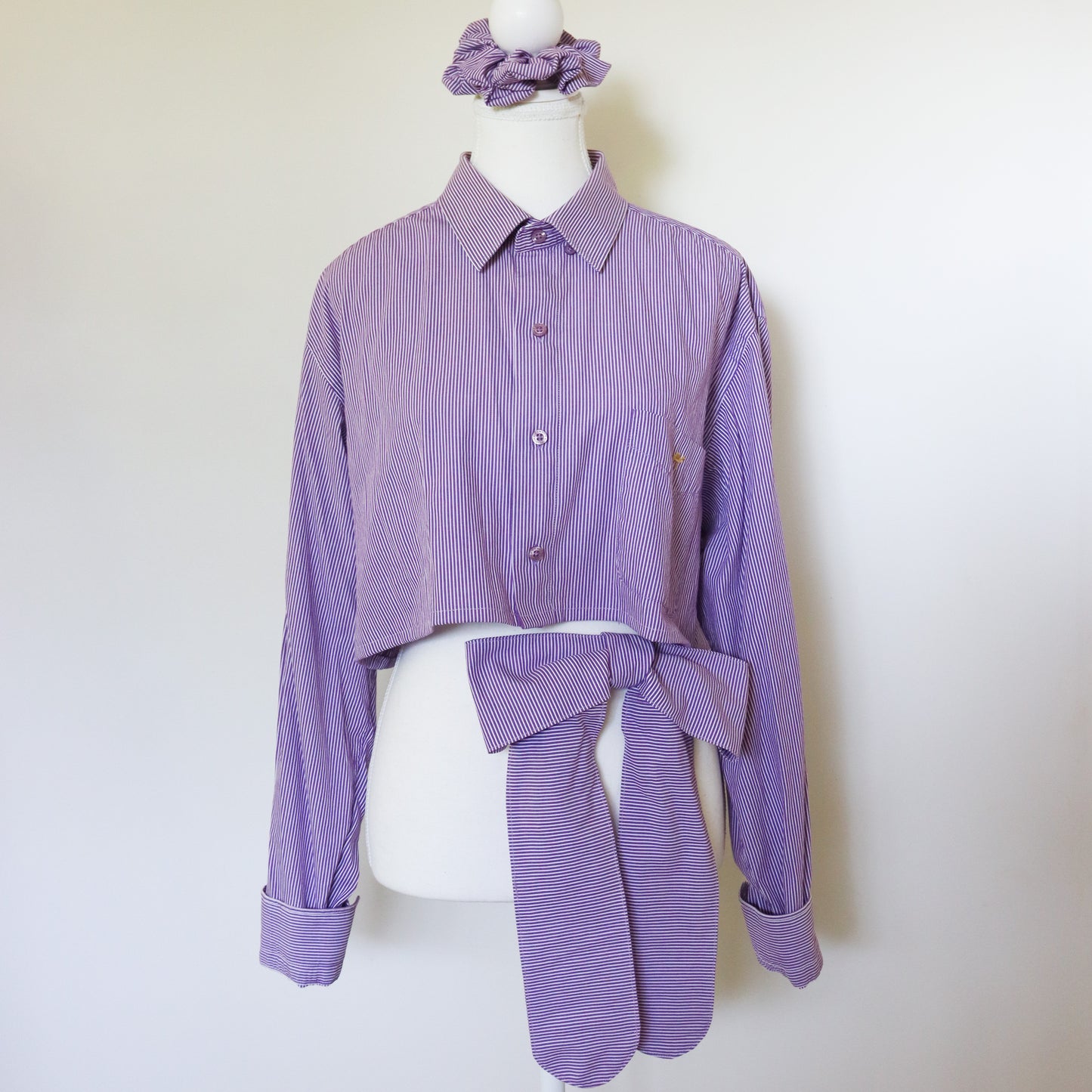 Revamp Shirt -Purple/White-
