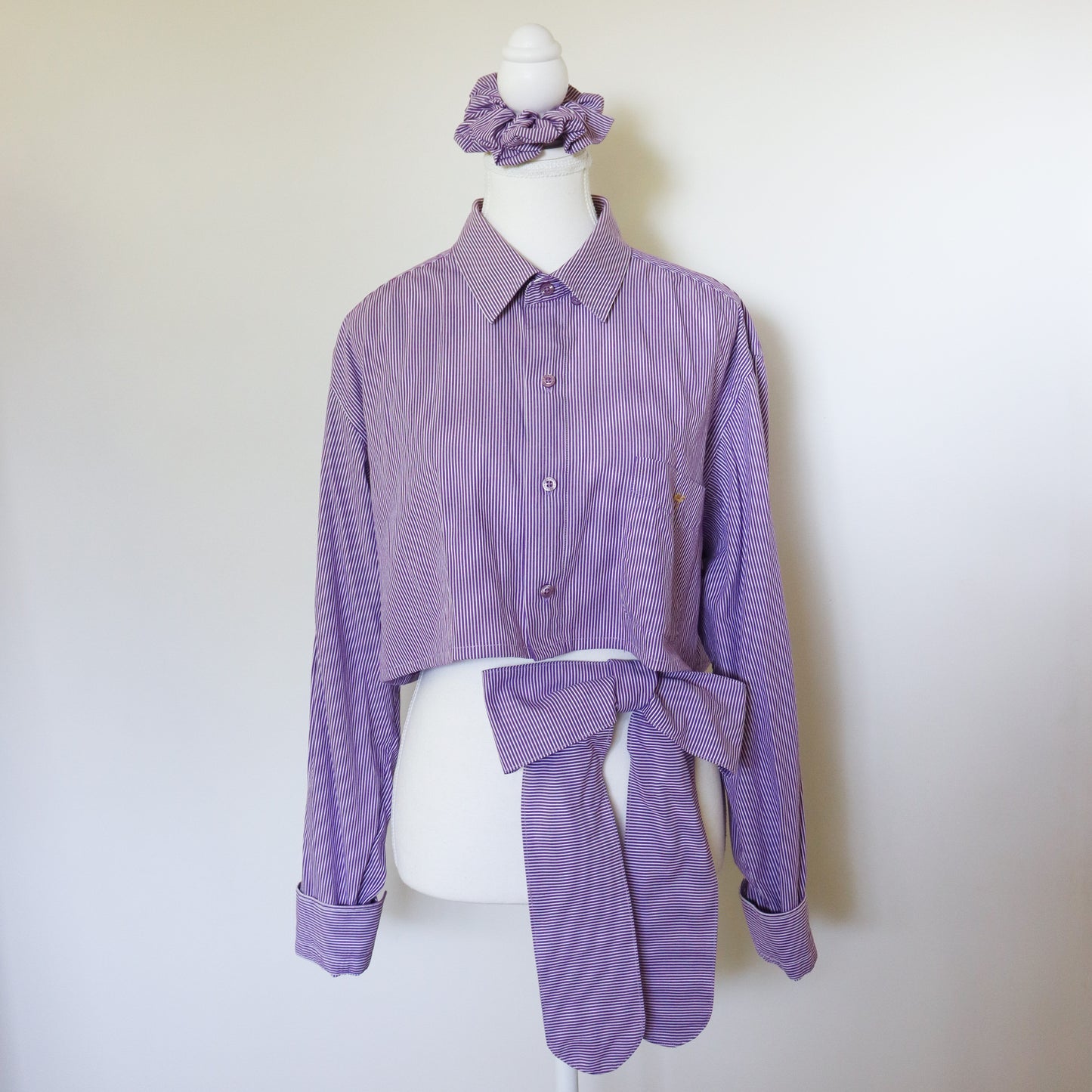 Revamp Shirt -Purple/White-