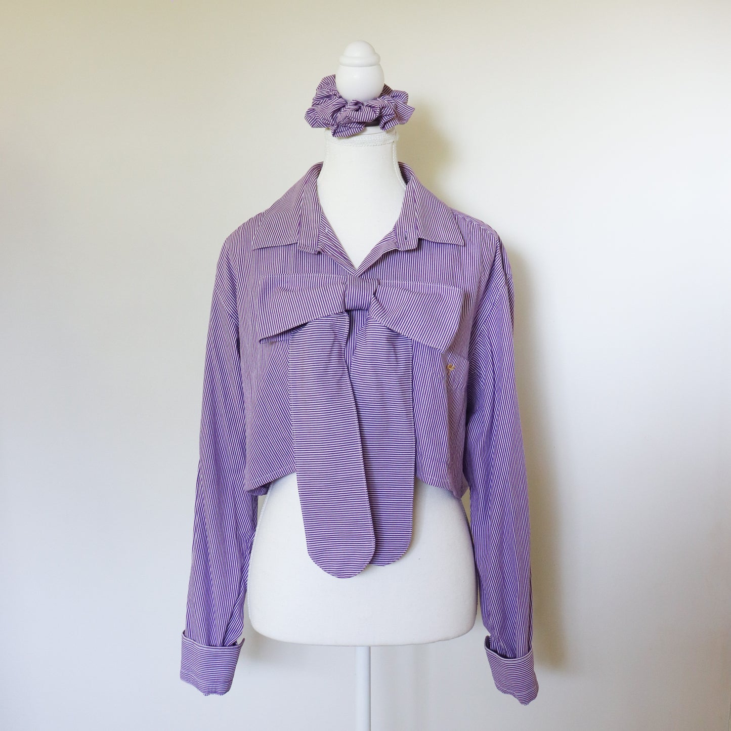 Revamp Shirt -Purple/White-