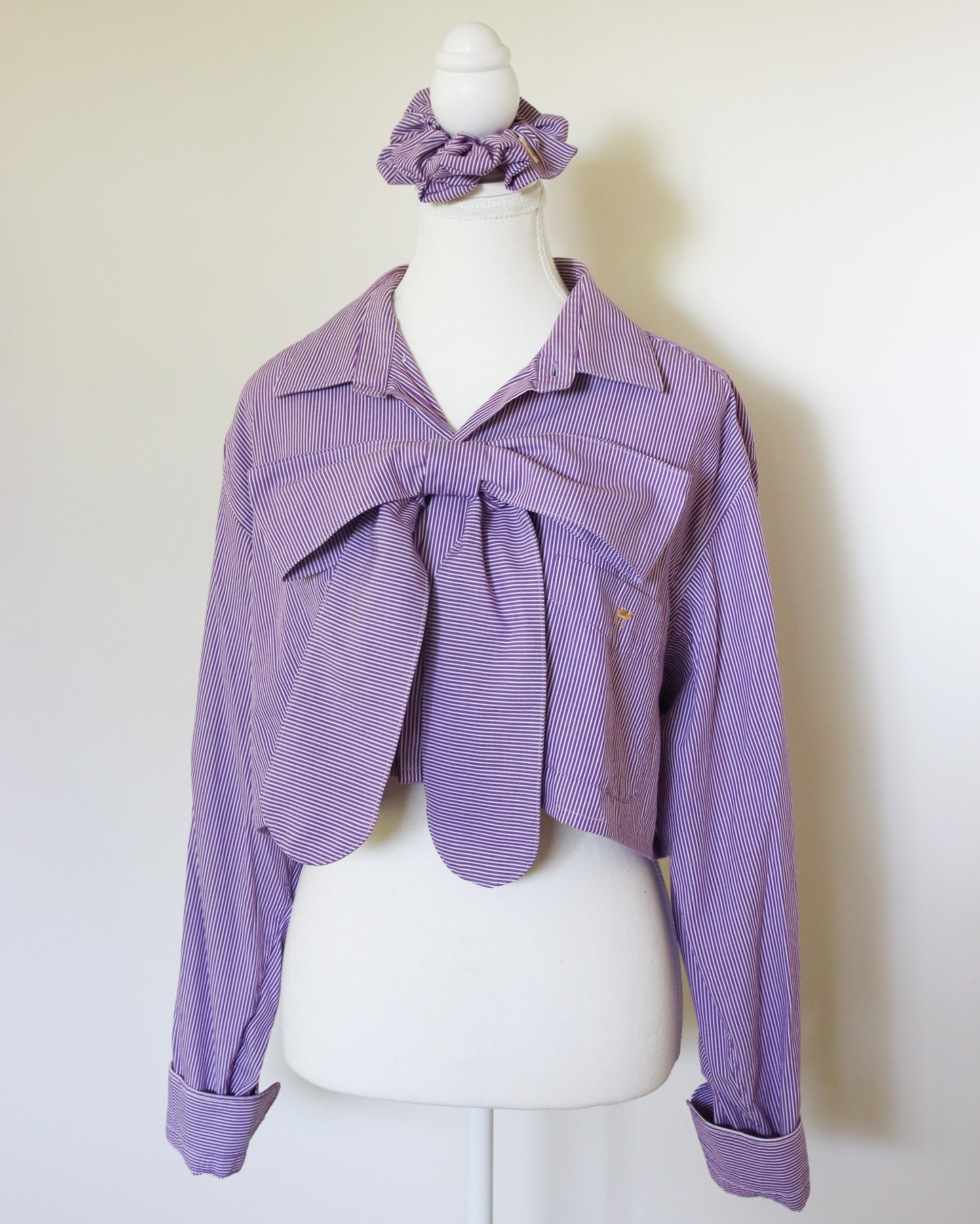 Revamp Shirt -Purple/White-