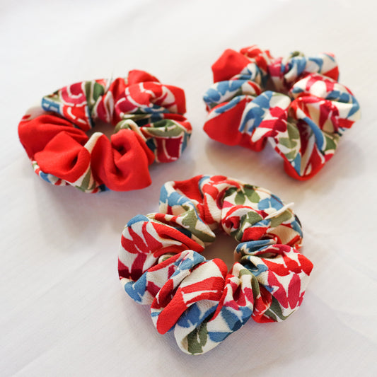 Kimono Scrunchie -Chiyo-