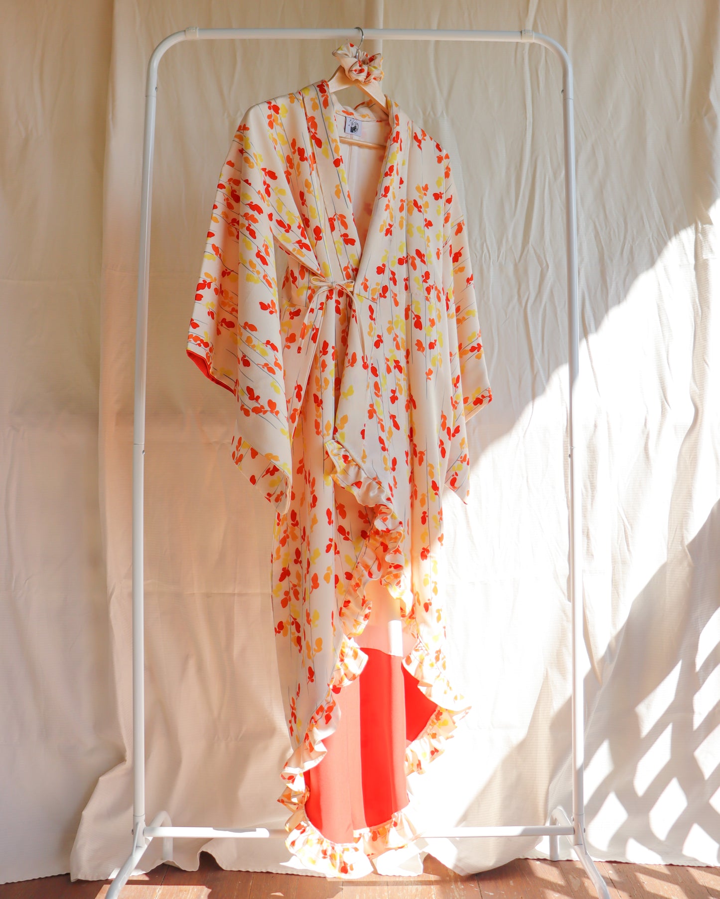 Custom Long Jinbei Dress -Kingyo-