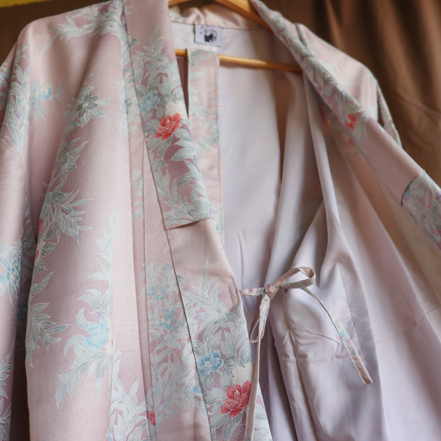 Custom Long Jinbei Dress -Lila-