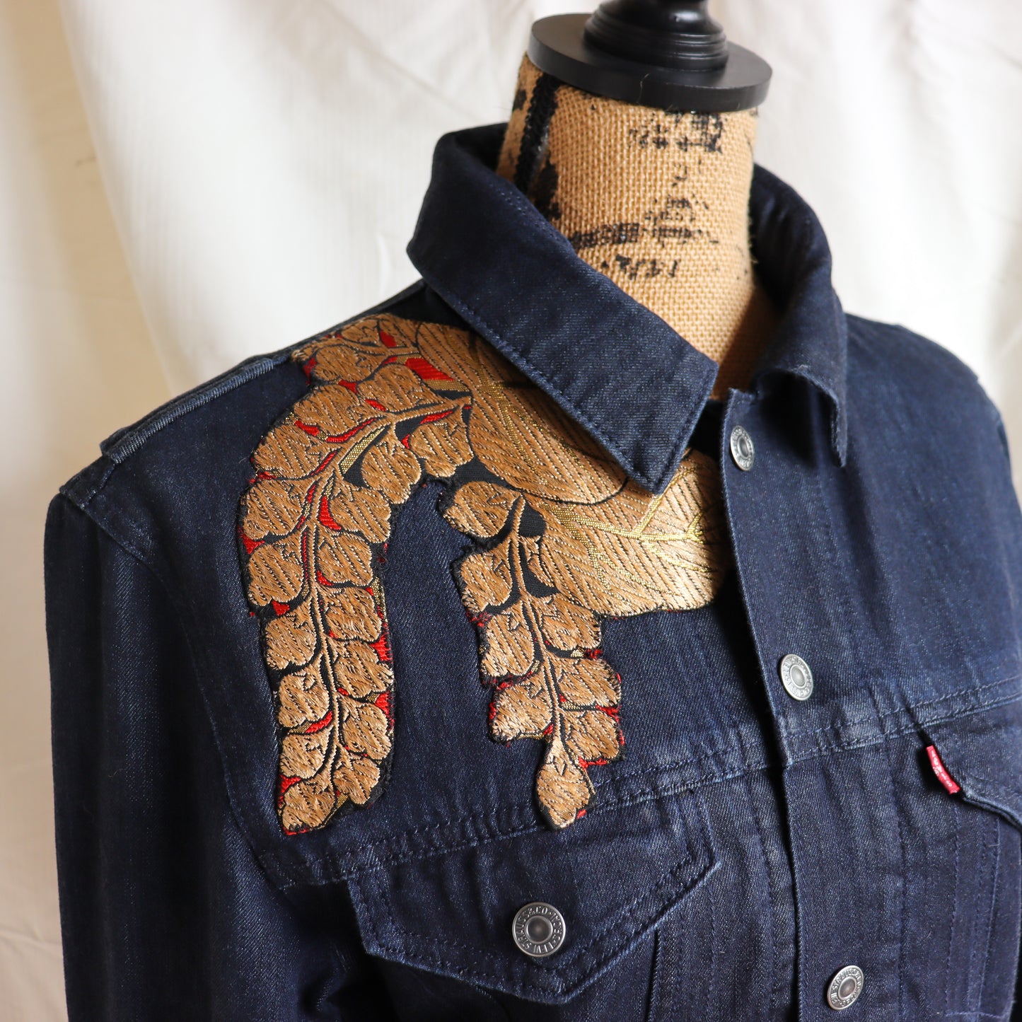 Denim Jacket -Kikko-