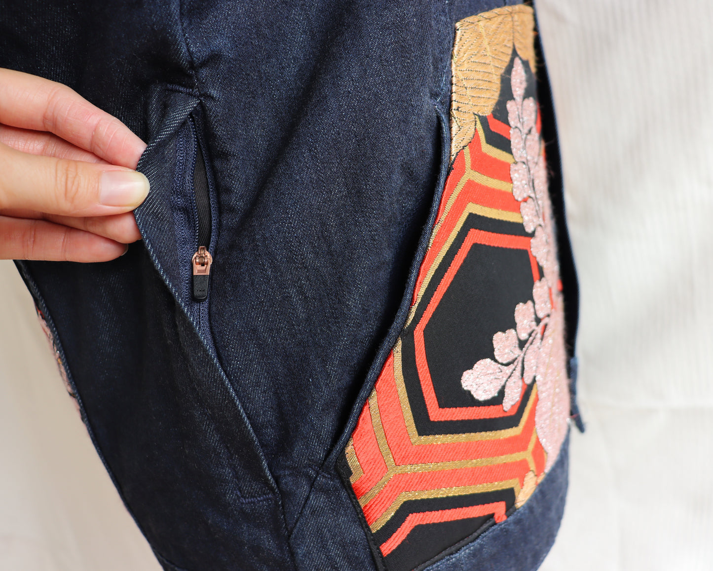 Denim Jacket -Kikko-