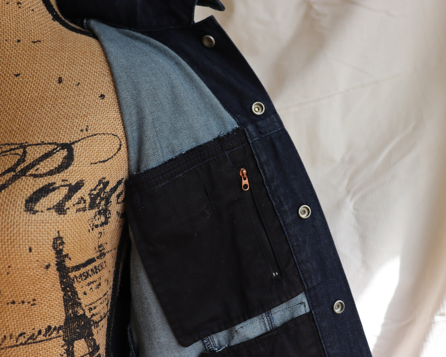 Denim Jacket -Kikko-