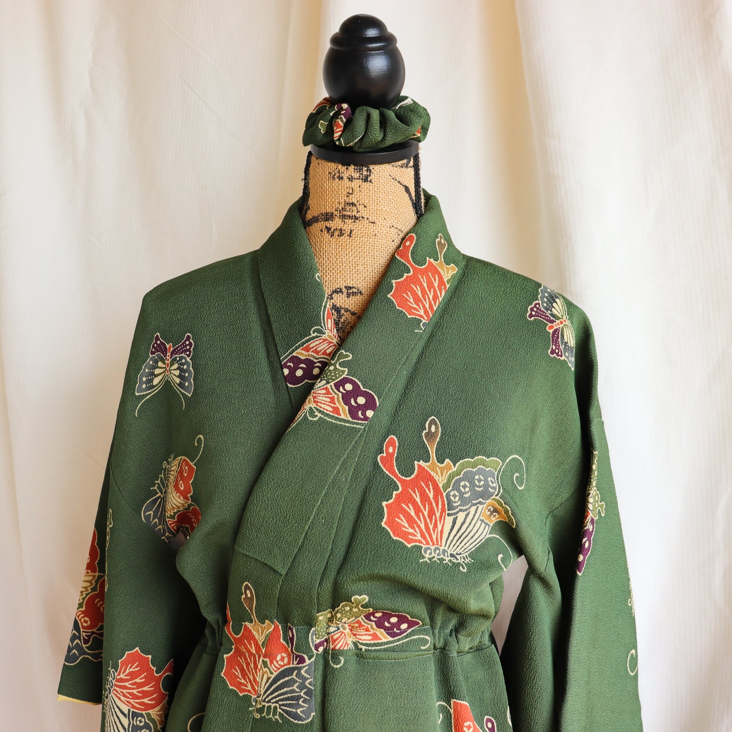 Kimono Dress Mini -Ryoku-