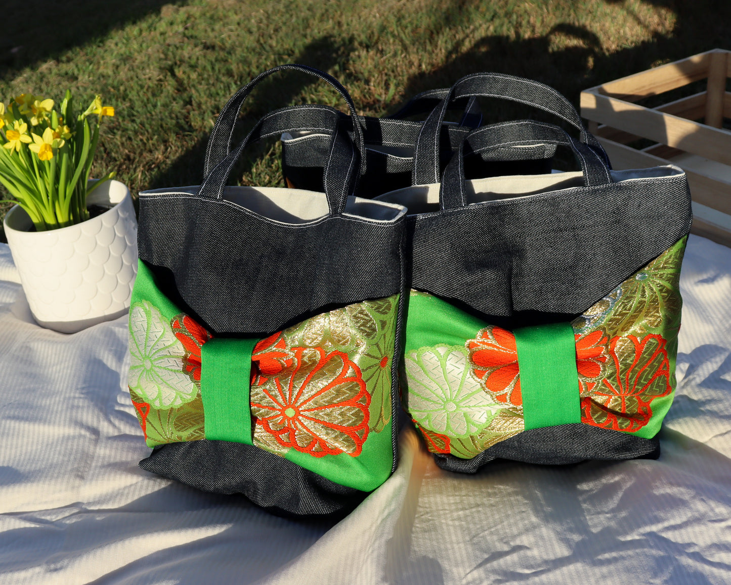 Bow Bags -Shukiku-