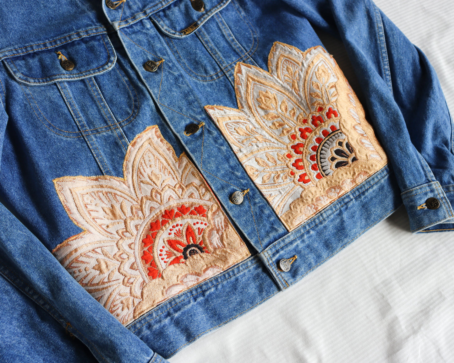 Denim Jacket -Shayo-