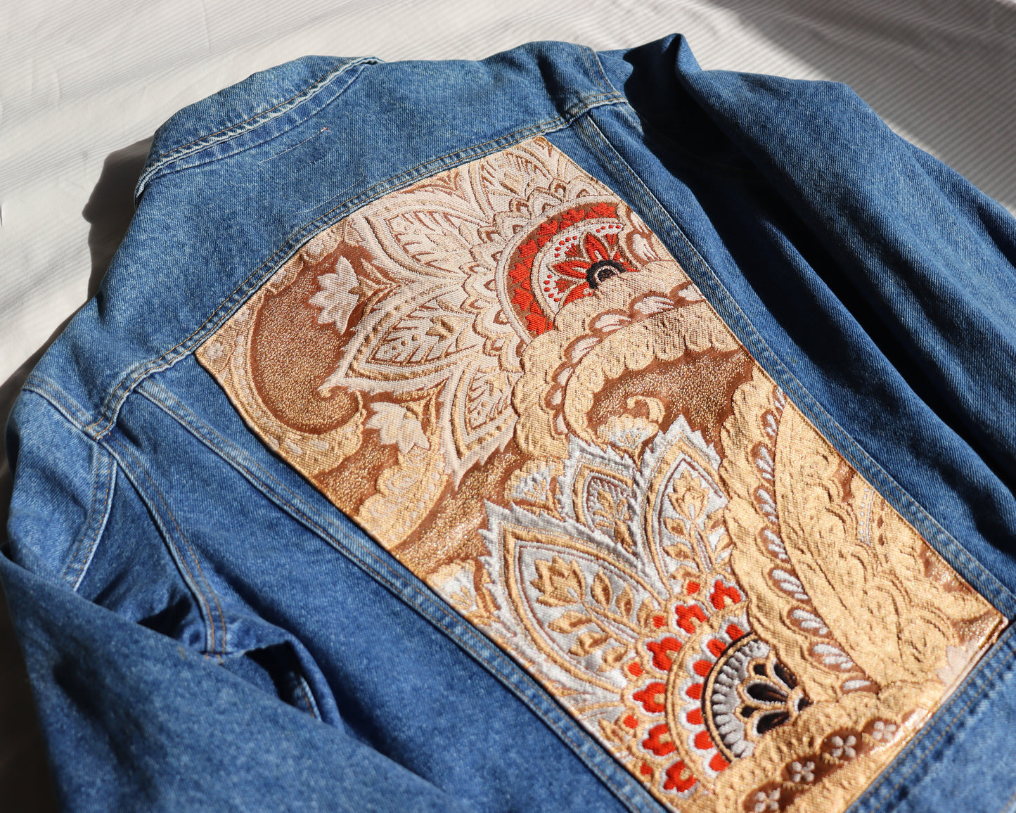 Denim Jacket -Shayo-