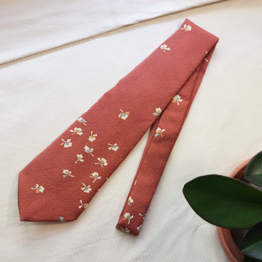 Silk Tie -Ohmi-