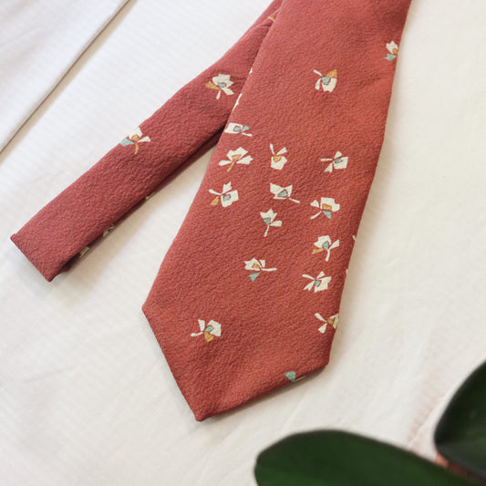 Silk Tie -Ohmi-