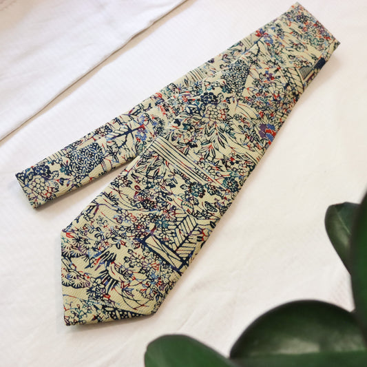 Silk Tie -Shiga-