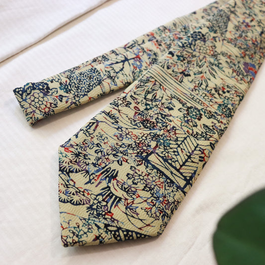 Silk Tie -Shiga-