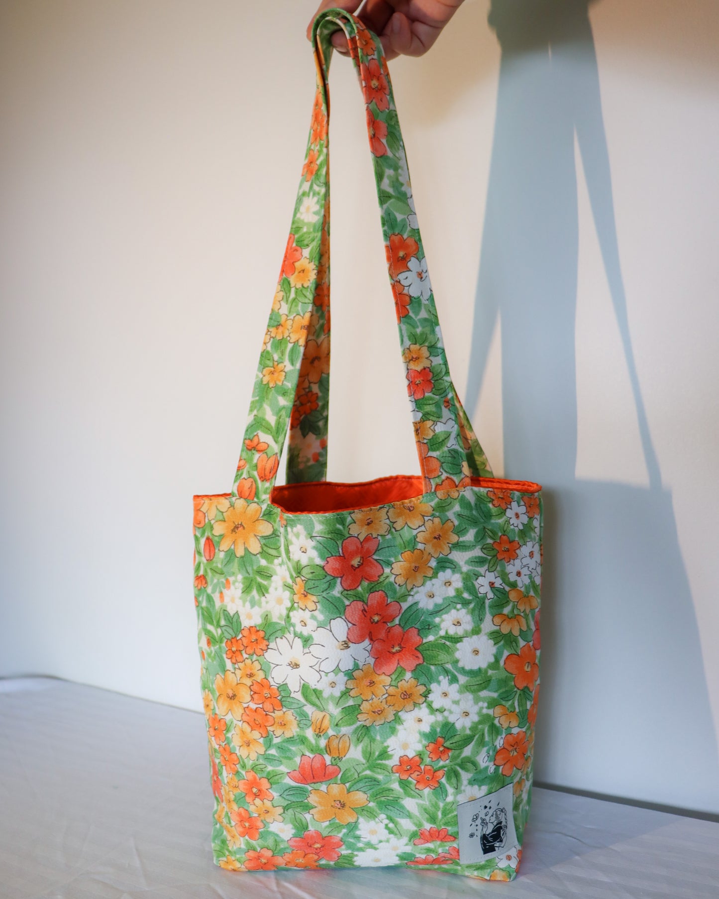 Medium Tote Bag -Hanataba-