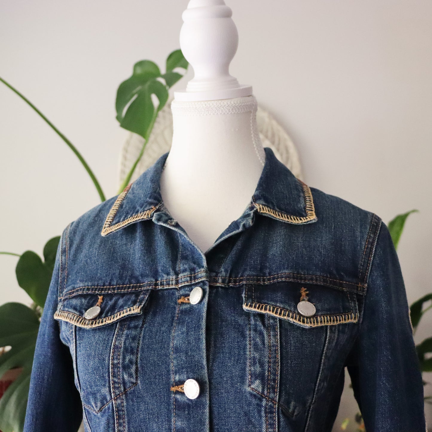 Denim Jacket -Konami-