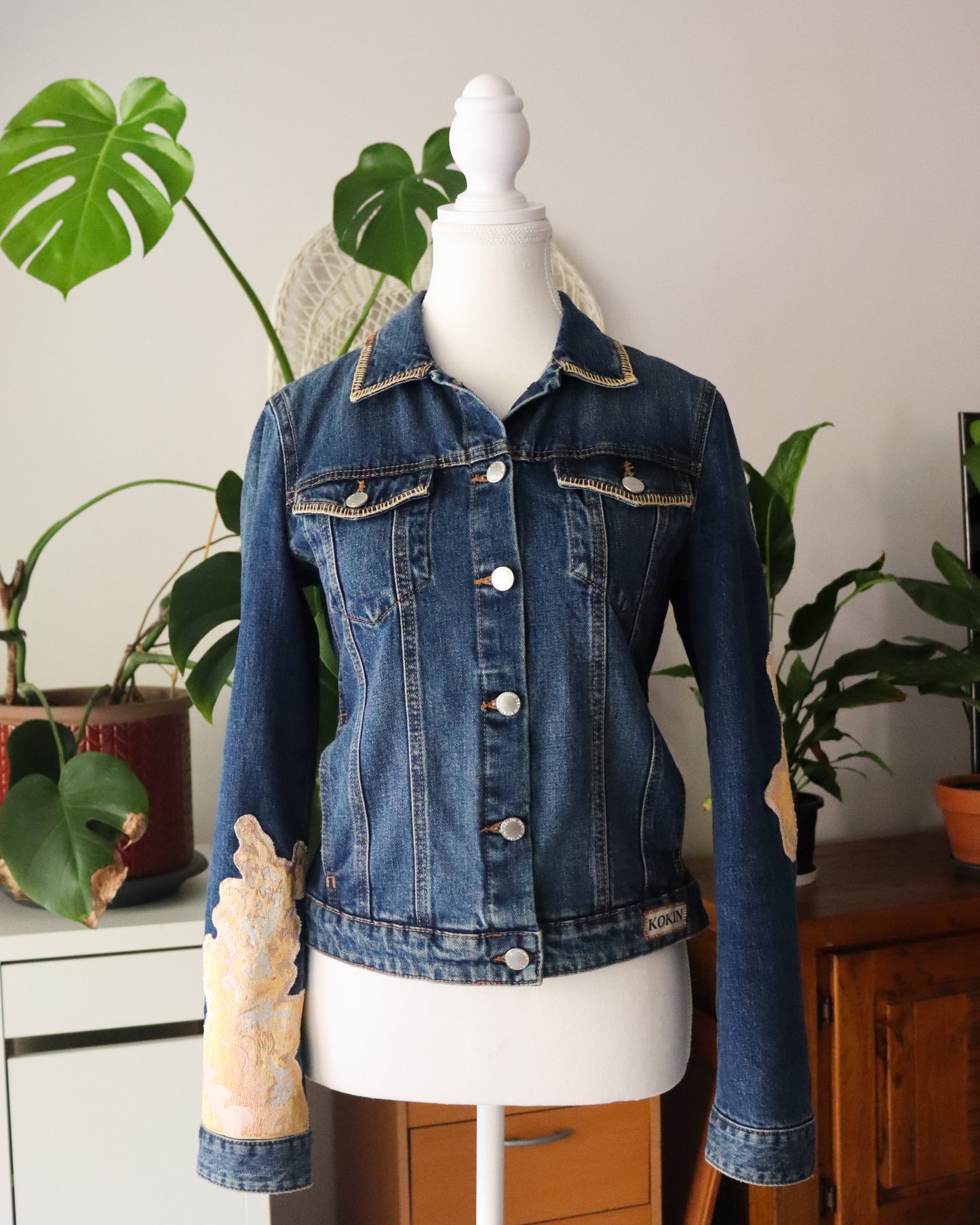 Denim Jacket -Konami-