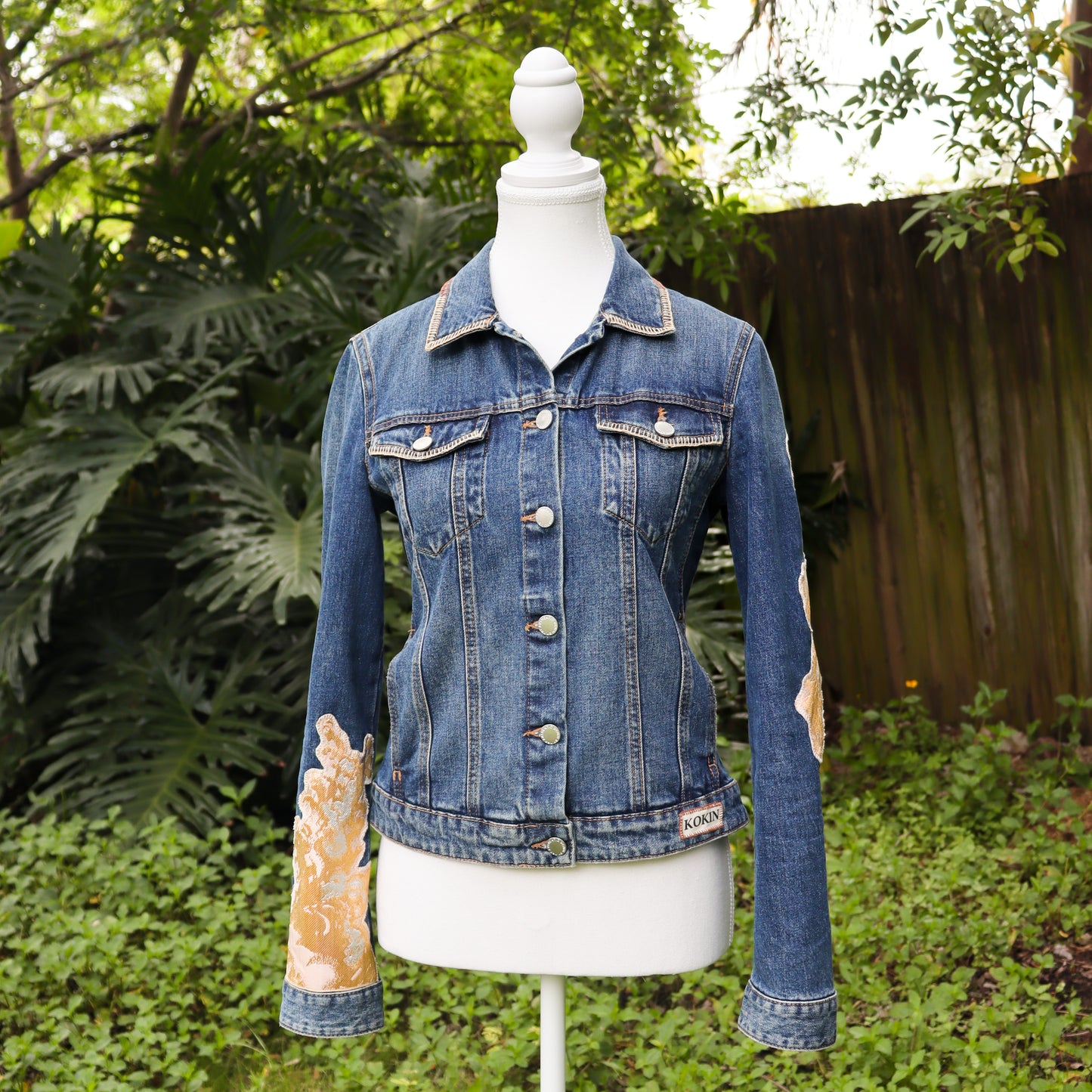 Denim Jacket -Konami-