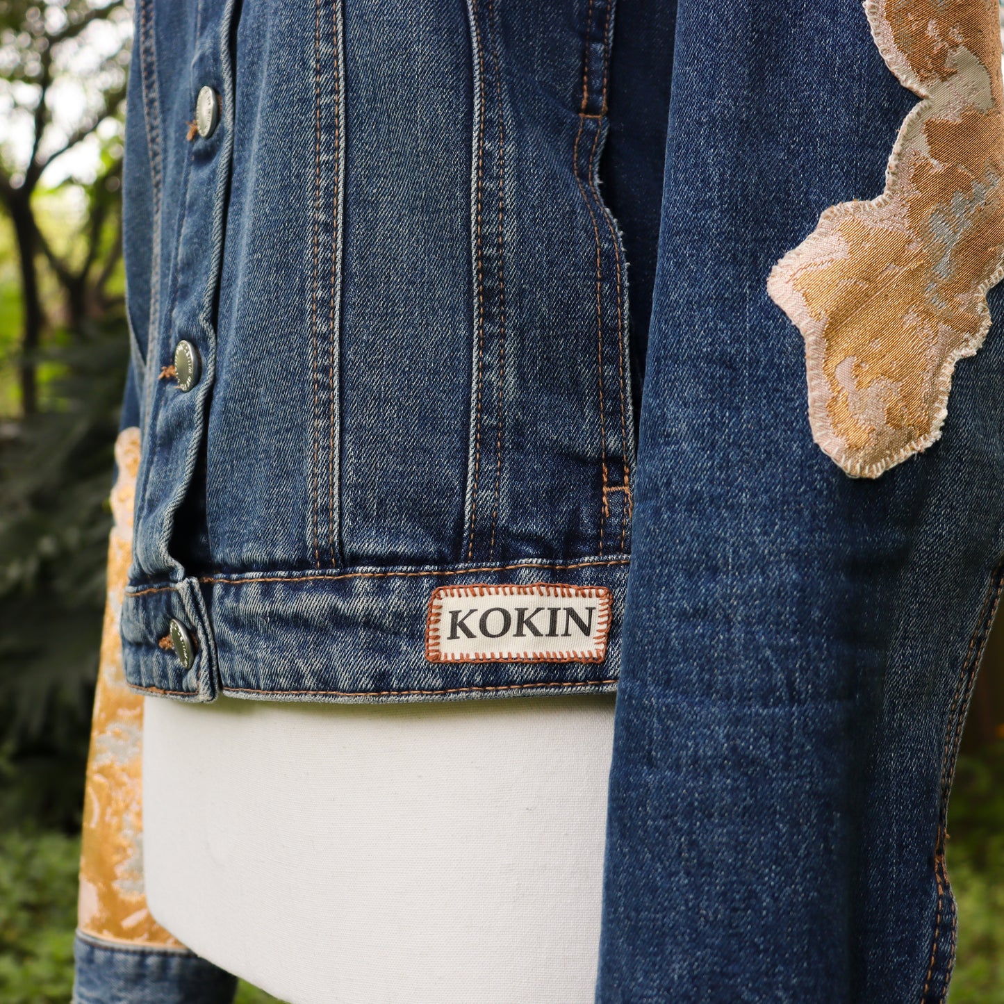 Denim Jacket -Konami-