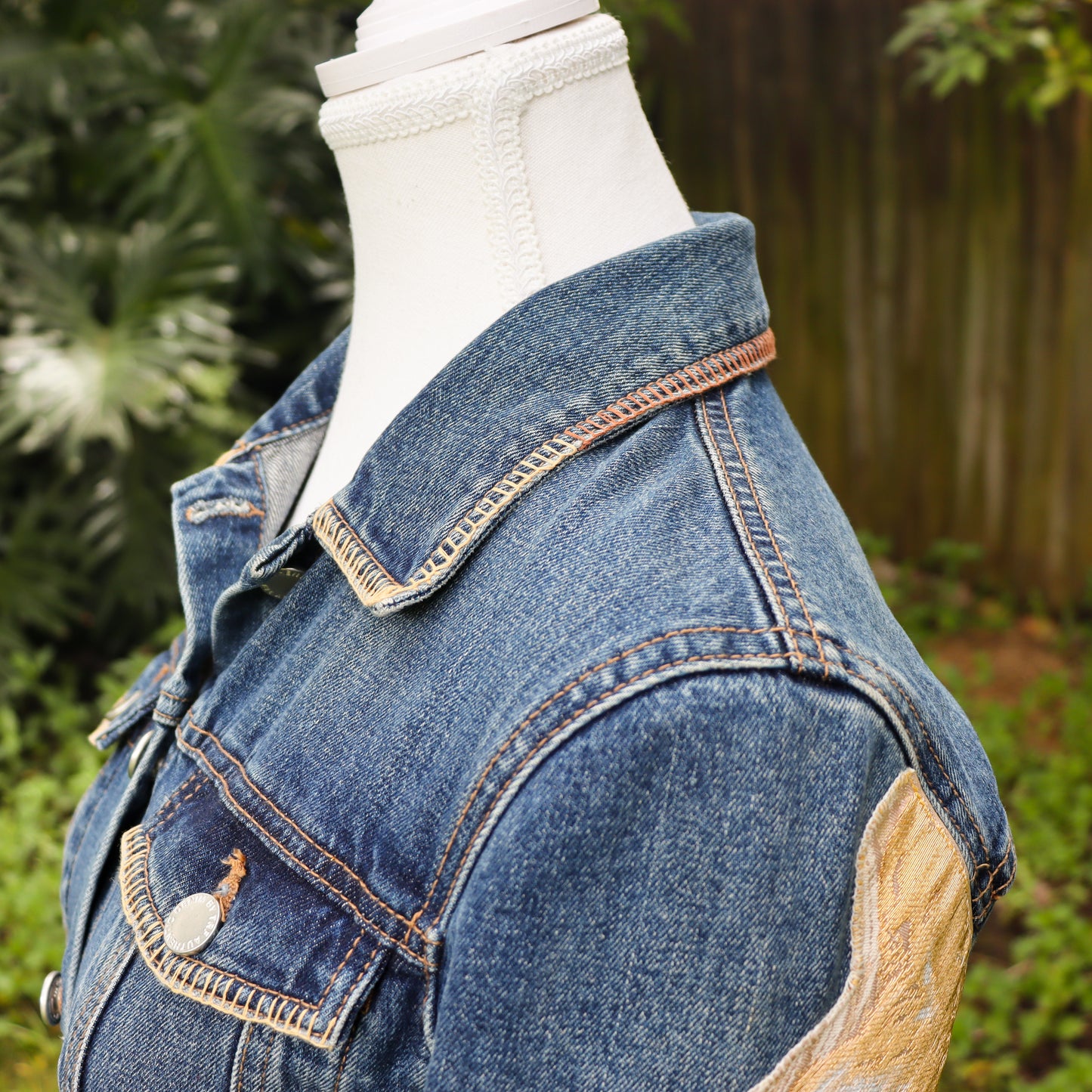 Denim Jacket -Konami-