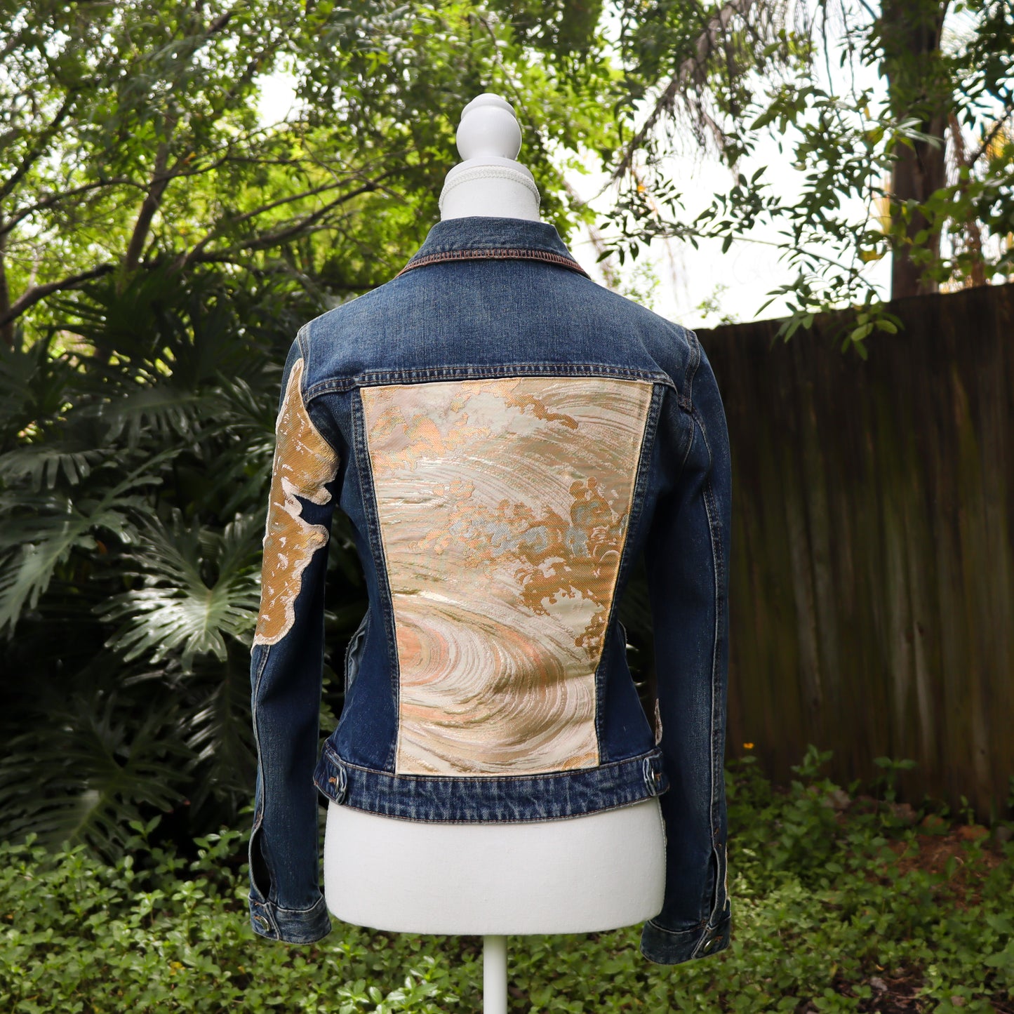 Denim Jacket -Konami-