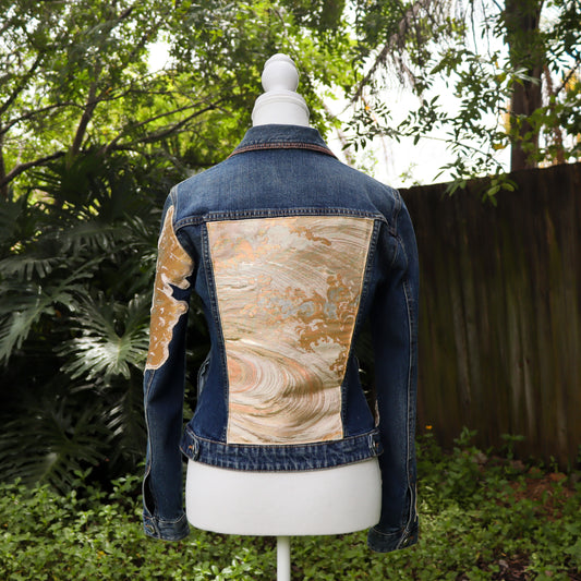 Denim Jacket -Konami-