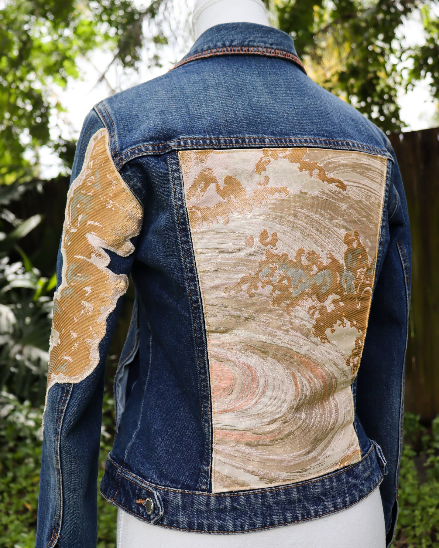 Denim Jacket -Konami-