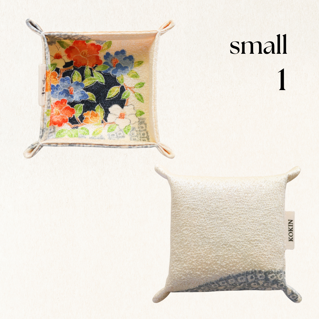 Trinket Tray -Kanzashi-